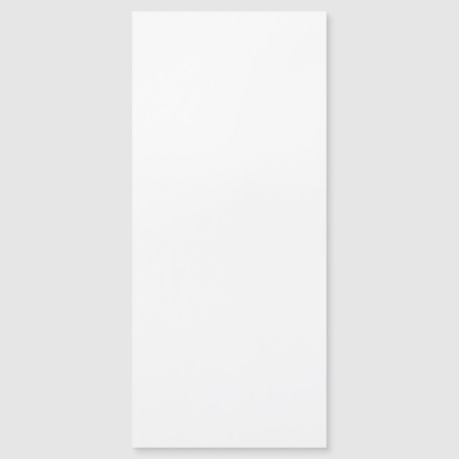 Magnetic 4x9 Business Card for Easy Display (Front)