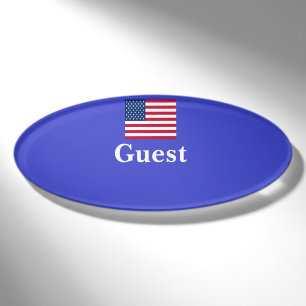 Magnetic Badge - Guest