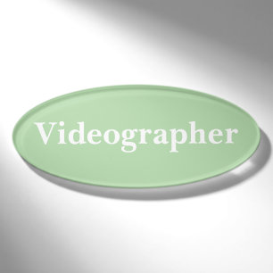Magnetic Badge - USHER