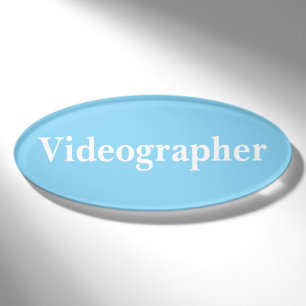 Magnetic Badge - USHER