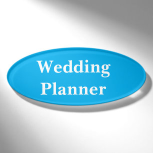 Magnetic Badge - Wedding Planner