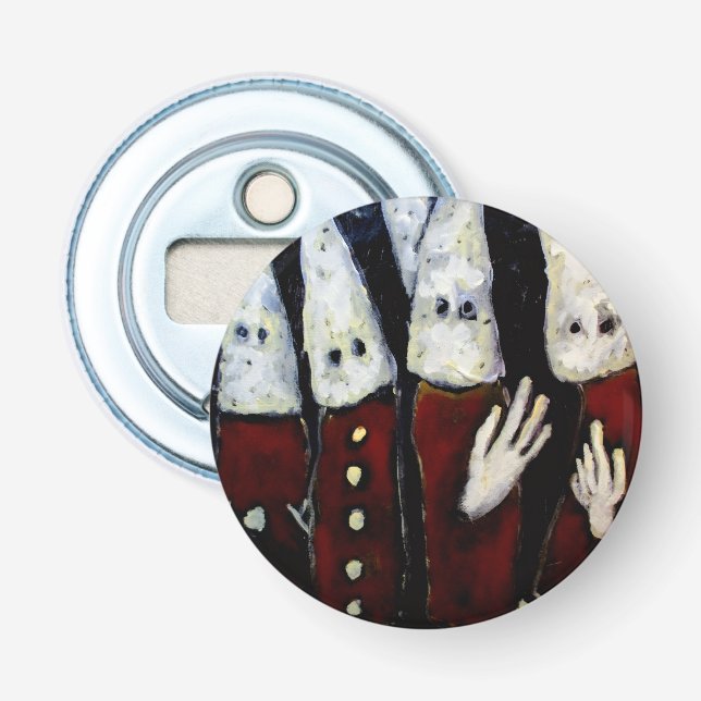 Magnetic Bottle Opener (Front)