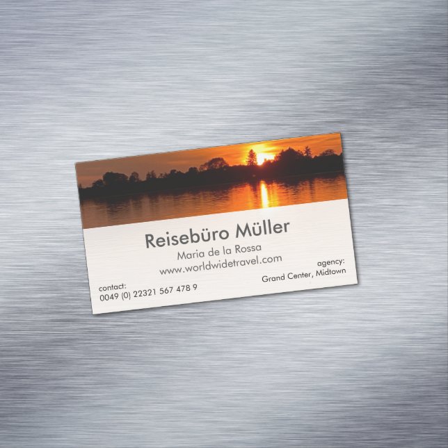 Magnetic Business Cards (In Situ)