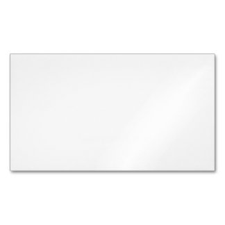 Magnetic Business Cards | Car. Upscale. Custom.