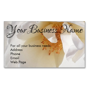 Magnetic Business Cards - Self Promotion