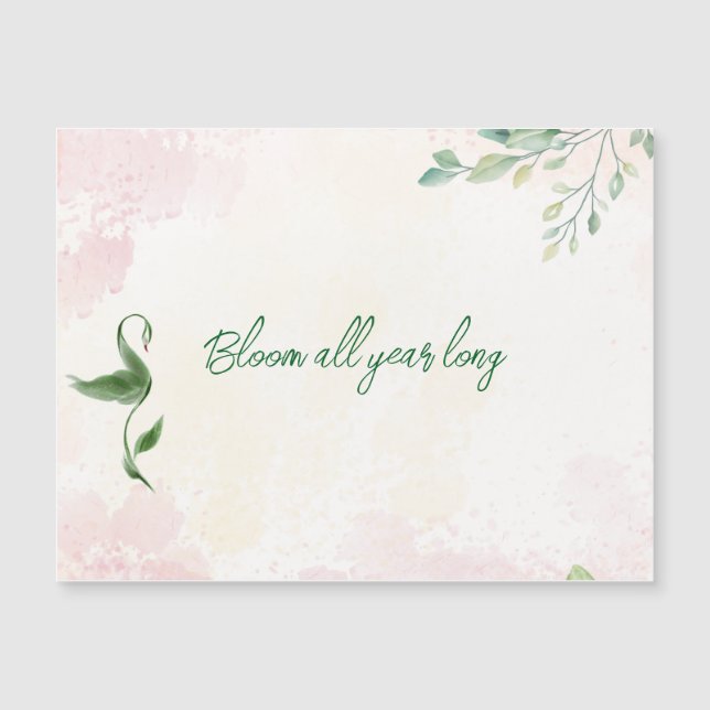 Magnetic card  (Front)