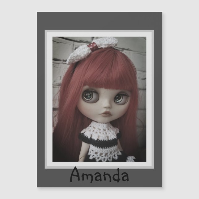 Magnetic Card (Front)