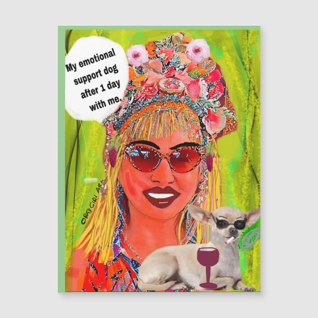 magnetic card (Front)