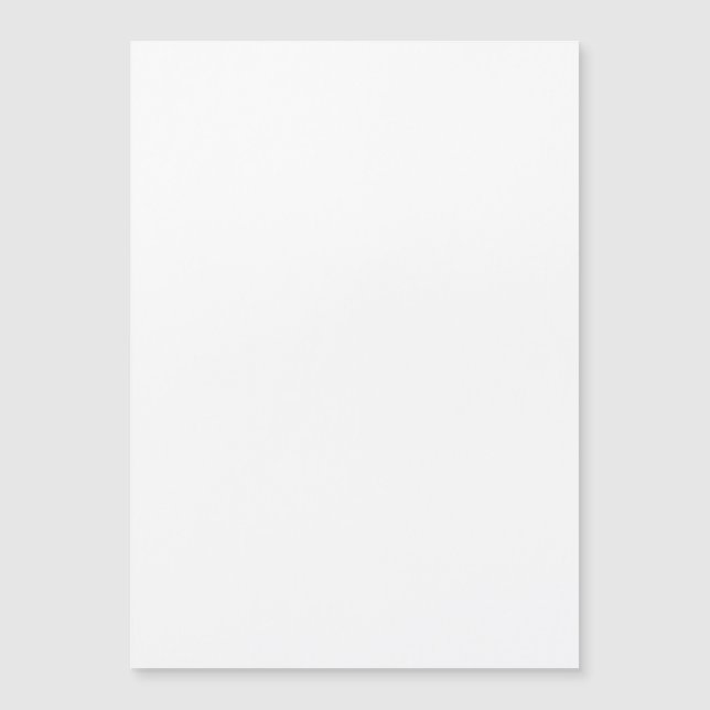 Magnetic Card (Front)