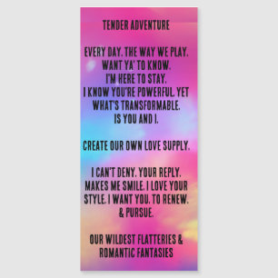 Magnetic Card