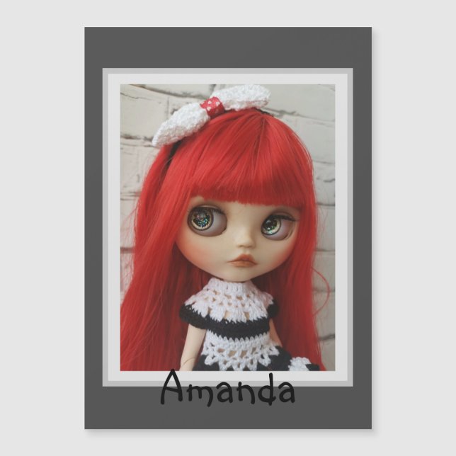 Magnetic Card (Front)