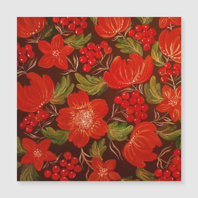 Magnetic Card (Front)