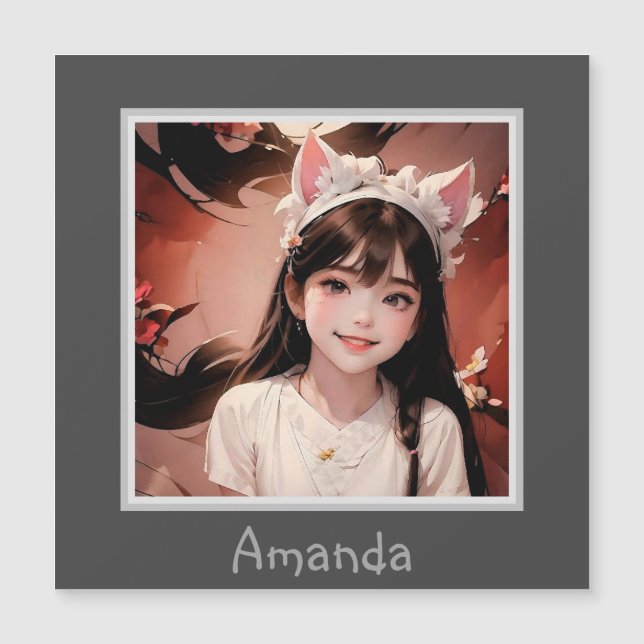 Magnetic Card (Front)