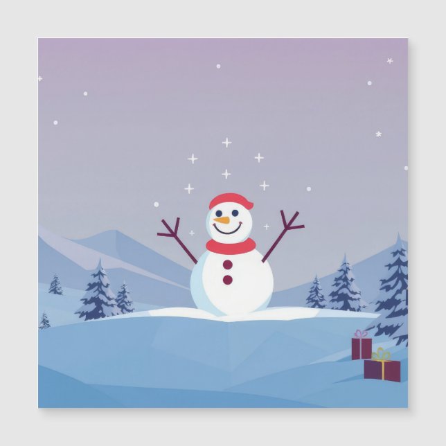 Magnetic Card (Front)