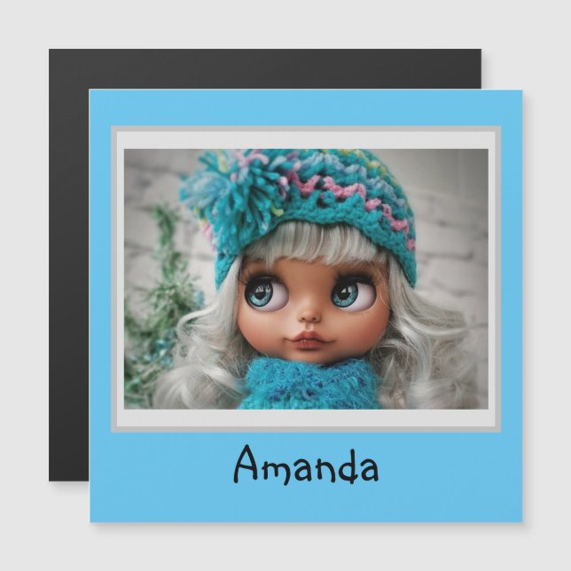 Magnetic Card (Front/Back)