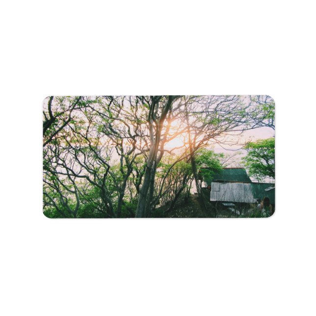 Magnetic Card Label (Front)