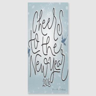 Magnetic Card new years