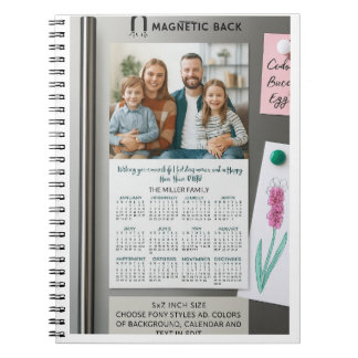 Magnetic Card Notebook