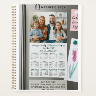 Magnetic Card Planner