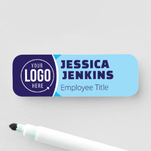 Magnetic Company Employee Staff Personalize Custom Name Tag