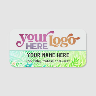 Magnetic Company Employee Staff Professional Cool Name Tag