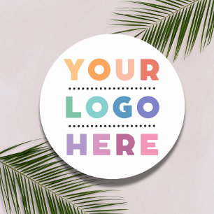 Magnetic Company Logo  Name Tag