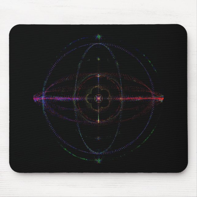 Magnetic Eden Mouse Pad (Front)