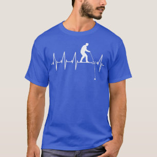 Magnetic Fishing Heartbeat Treasure Hunter Magneti T-Shirt