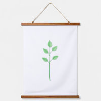 Magnetic frame wood poster, hanger frames and pars