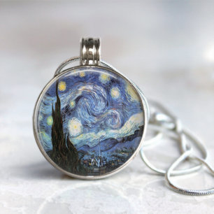 Magnetic Interchangeable "Starry Night" Pendant   