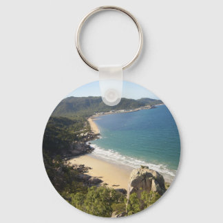 Magnetic Island - Australia Button Key Ring