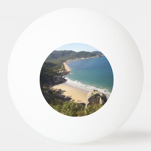 Magnetic Island - Australia  Ping Pong Ball (Front)
