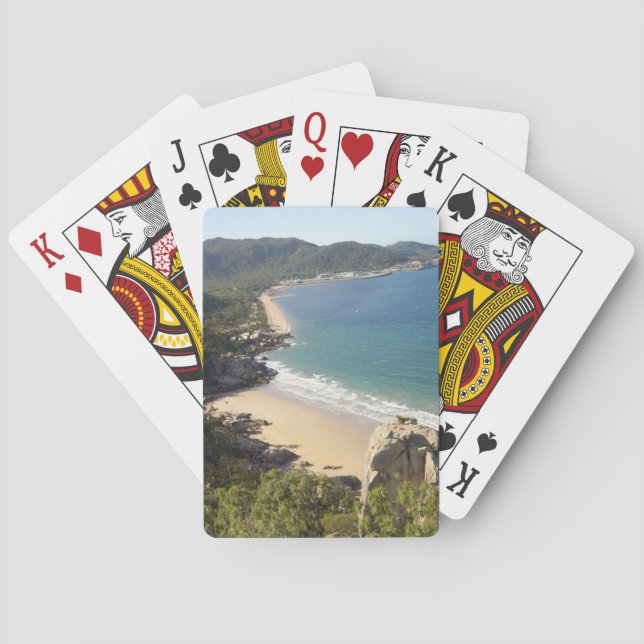 Magnetic Island - Australia Playing Cards (Back)