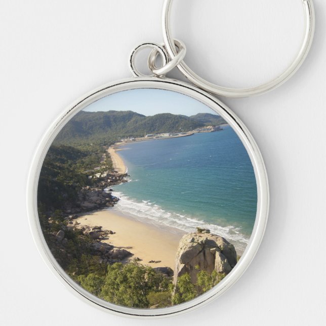 Magnetic Island - Australia Premier Key Ring (Front)