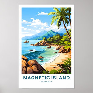 Magnetic Island Australia Travel Print