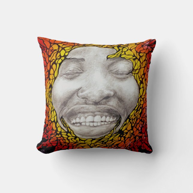 Magnetic Joy 11  Cushion (Front)