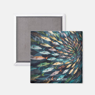 Magnetic Moments: A World of Images Magnet