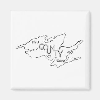 Magnetic Personality Magnet