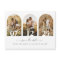 Magnetic Save The Date Wedding Arch Photo Card