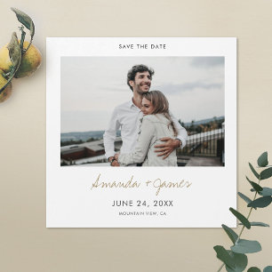 Magnetic Save the Dates