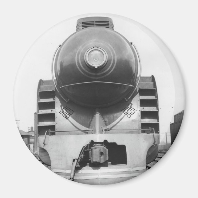 Magnetic Southern Streamliner Magnet (Front)