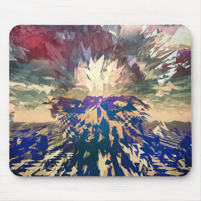 Magnetic Storm Mouse Pad (Front)