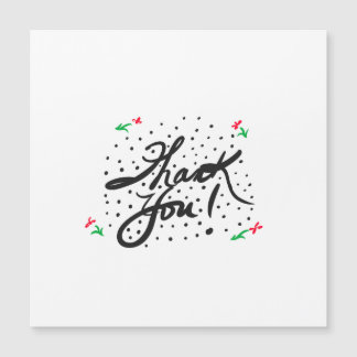 Magnetic Thank You