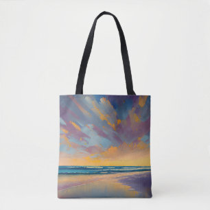 Magnetic Wooden Gift Box Tote Bag
