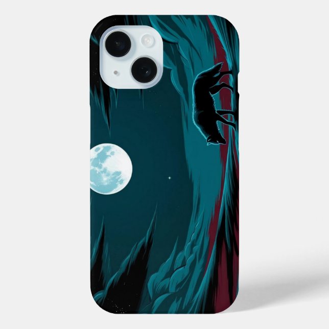 MagneticArts-Magnetic Bond  Case-Mate iPhone Case (Back)