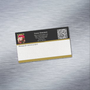 Magnetiska visitkort — Connect, Elegant Magnetic Business Card