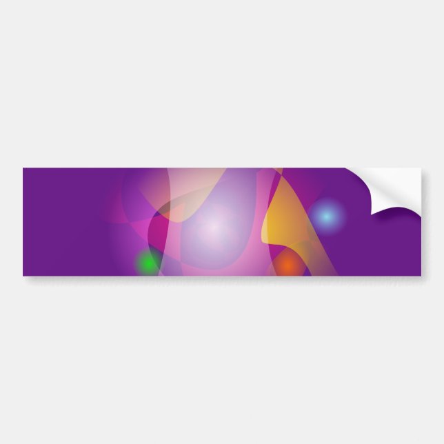 Magnetism Bumper Sticker (Front)