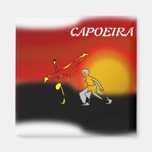 magnets capoeira martial arts axe ginga