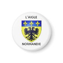 Magnets - Coat of Arms of L'Aigle - Normandy