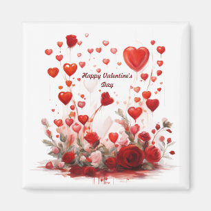 Magnets Happy Valentine's Day
